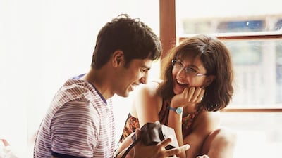 Sidharth Malhotra and Katrina Kaif in Baar Baar Dekho. Courtesy Eros International