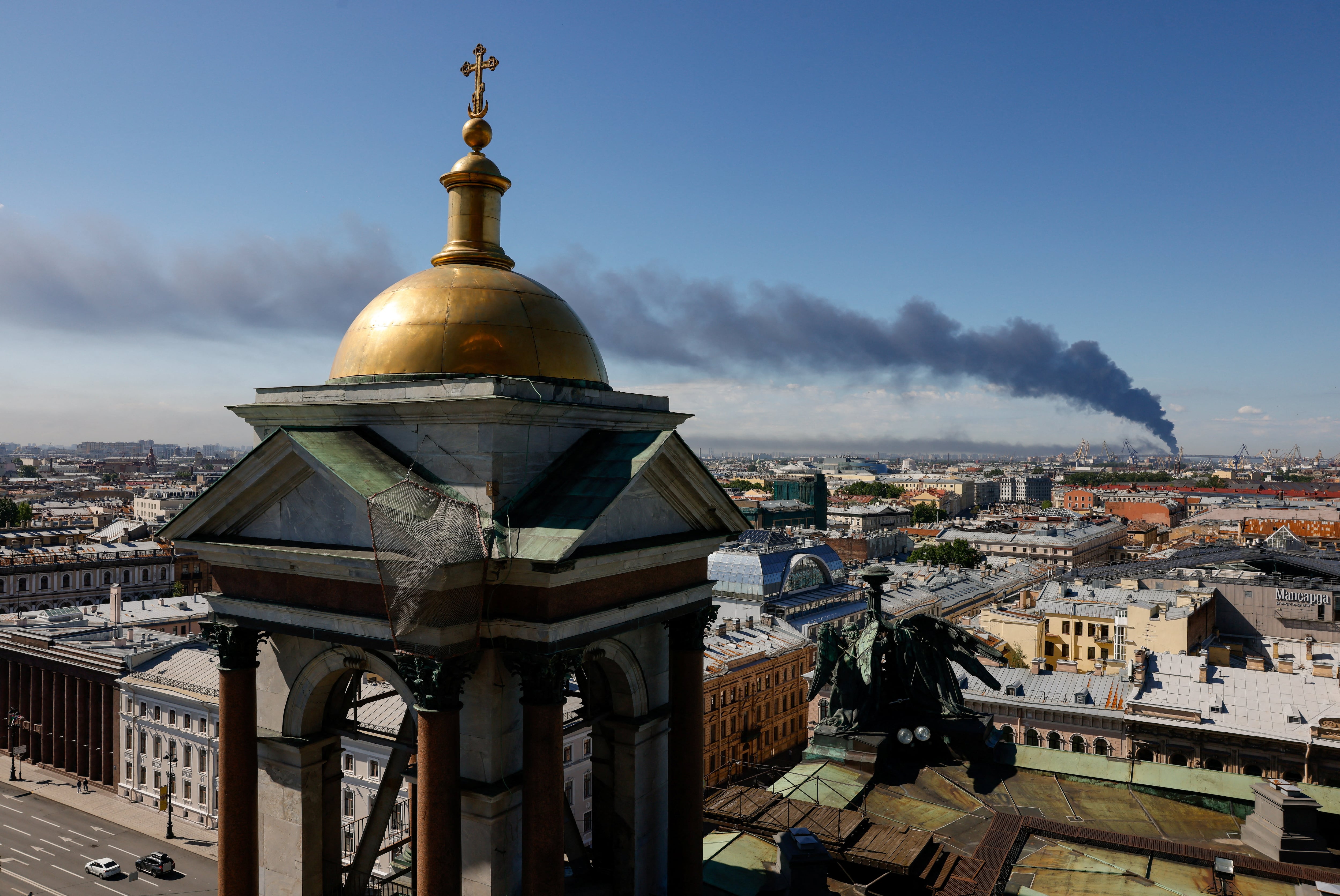 Trump urges Ukraine to stop striking Russian diesel infrastructure