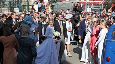 Ellie Goulding came in fifth on a list of most searched for wedding dresses in the UK