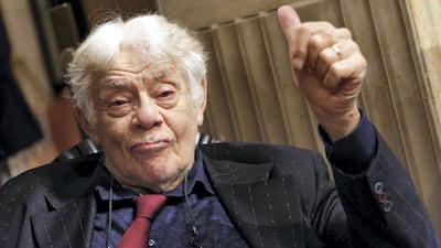 Comedian and actor Jerry Stiller attends the Henri Bendel Celebrates The Work Of Illustrator Al Hirschfeld on November 14, 2013 in New York City. Getty Images