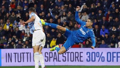 Lyon v Juventus, Wednesday, midnight: He was brought to Italy specifically to inspire Juventus into winning their first Champions League title since 1996, so these are the nights where Cristiano Ronaldo is expected to step up to the plate. The competition's all-time top scorer with 128 goals has not enjoyed the most prolific campaign so far in Europe, finding the net just twice. But the Portuguese is on a hot streak in Serie A - scoring in 11 consecutive matches - and Lyon, currently seventh in Ligue 1, should be the perfect opponents for him to dig out his Euro shooting boots. AP. PREDICTION: Lyon 0 Juventus 3