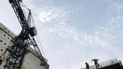 Logistics thrives on the booming infrastructure projects in the emirate.