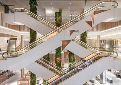 Robinsons in Festival City. Courtesy Robinsons