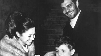 Omar Sharif and Faten Hamama were the film industry's dream couple for 20 years.