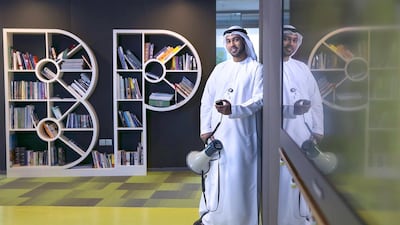 Mohammed Ibrahim Al Nakhi is the head of health, safety, security and environment for BP in the UAE. Silvia Razgova / The National