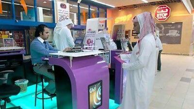 Zain has been in the red since its inception in 2008. Waseem Obaidi for The National