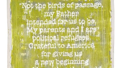 Courtesy Ayyam Gallery