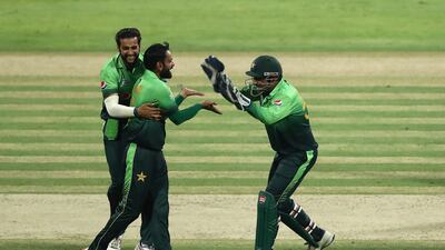 Mohammed Hafeez bowled well in Abu Dhabi on Wednesday but his was reported after. Francois Nel / Getty Images
