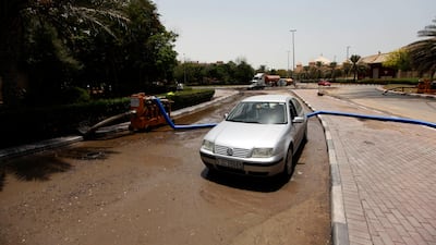 "At this stage, we don't know when the roads that remain closed will be reopened but crews are working to resolve the issue as soon as they can," he said.