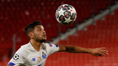 FC Porto's Jesus Corona in action. Reuters