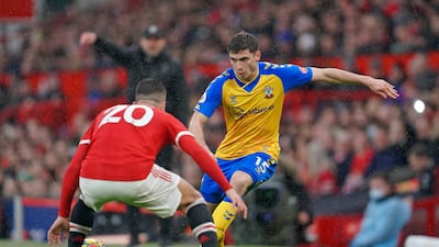 Left-back: Romain Perraud (Southampton) – Made a goal-line clearance to thwart Cristiano Ronaldo and surged forward to great effect in Saints’ deserved draw at Old Trafford. AP Photo