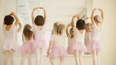 James & Alex Kids programme. Courtesy James & Alex Dance Studios