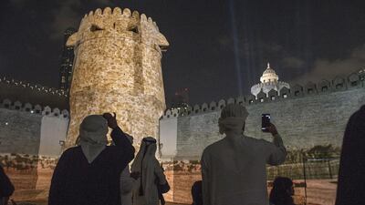 Built more than 250 years ago, Qasr Al Hosn was the emirate’s first permanent structure. Vidhyaa for The National