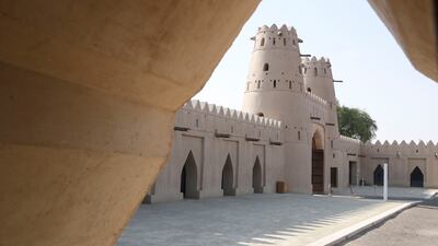 Al Jahili Fort, built in the 1890s to defend the city and protect precious palm groves, was turned into a museum in 2008. Khushnum Bhandari / The National