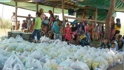 Donors in the UAE have agreed to fund a large prayer and iftar gathering for 800 families. Bernie Vincent for KungFuture