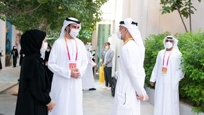 The pavilion also aims to be a global platform for young people from around the world.