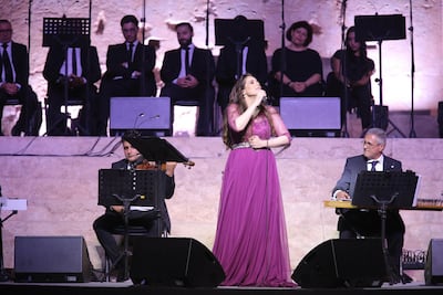 Abeer Nehme Nehme is known for her eclecticism, having performed in operas and with orchestras around the world Universal Music Mena