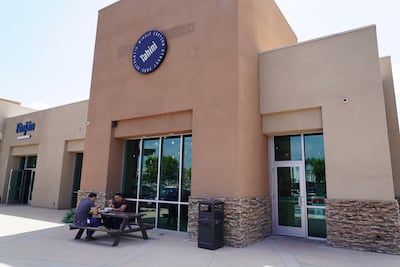 Tahini is in the Kearny Mesa neighbourhood of San Diego. Willy Lowry / The National