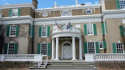 FDR's presidential library in Hyde Park, New York state. Photo: David Millward