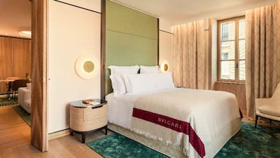 Bulgari Rome comes in first place