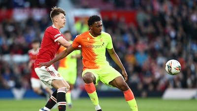 Sam Mather – 7. Right winger who was stood in the away end at Brighton at the weekend singing Manchester United songs. Five games in the competition, three goals and two assists. Getty