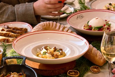 Head to Fi'lia for a laid-back Christmas Eve dinner. Photo: Fi'lia