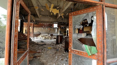 Once home to live music, the popular venue is completely gutted. Photo: Charles Crowell for The National