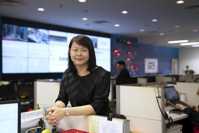 Hoo Shu Yee at Singtel. Bloomberg