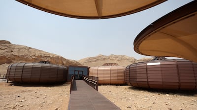The 95,000-hectare Faya Palaeolandscape in Sharjah is a scientific and cultural treasure. Chris Whiteoak / The National