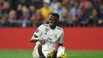 Vinicius Junior: Has started to make an impact after a slow start. The youngster will be given time to develop and should be part of Real's plans for years to come. Getty Images