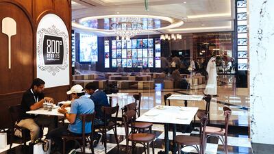 Evolution 2015 revealed. Mall of the Emirates has opened its new extension. Anna Nielsen for The National