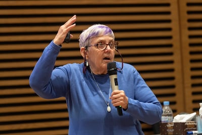 Prof Mary Carskadon says teenagers require at least nine hours of sleep to be optimally alert. Antonie Robertson / The National