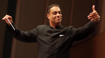 Zane Dalal, associate music director of the Symphony Orchestra of India. NCPA / SOI