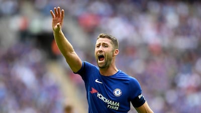 Gary Cahill has admitted Chelsea are short on numbers ahead of their Premier League title defence. Will Oliver / EPA