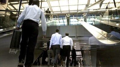 To reverse the popular trend of professionals desiring a career change, organisations need to have employee-focused managers. Jeff Topping / The National