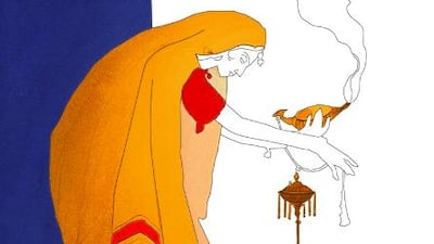 Google has shared 10 artworks you can colour in online for Diwali. Courtesy Google