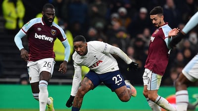 Steven Bergwijn 8 – An impressive performance characterised by confident ball carrying and effortless passing. Scored Tottenham’s first with a well-taken finish and then assisted the second before being taken off at the hour mark. AFP