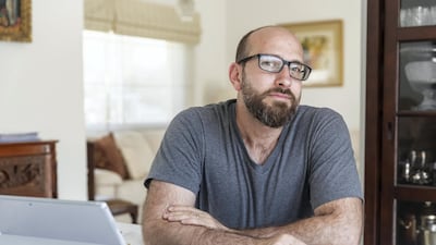 Entrepreneur and angel investor Karim Ghassan thinks he may have spent about Dh2 million in rent since moving to the Emirates. Antonie Robertson/The National