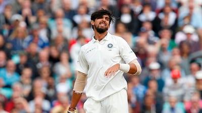 India's Ishant Sharma is recovering from a muscle tear. AFP