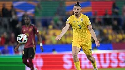 Romania defender Radu Dragusin. AFP