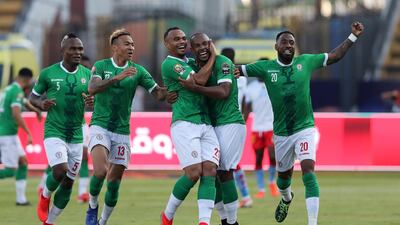 Madagascar are through to the quarter-finals of the Africa Cup of Nations. Reuters