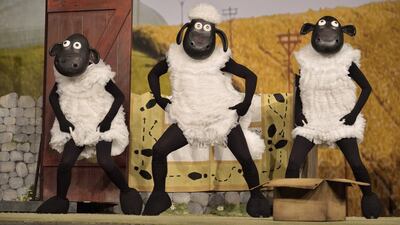 Shaun the Sheep live on stage. Courtesy Sahara Centre