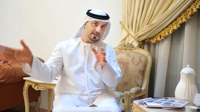 Thani Al Remaithi grew up on Saadiyat Island and he is one of the subjects of an oral history project about Abu Dhabi. Fatima has recorded her father’s memories of life on Saadiyat for an oral history project. Delores Johnson / The National