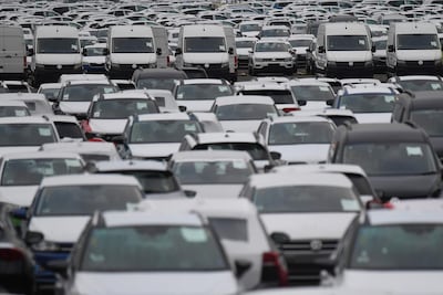 The British automotive sector has lost 663,761 car sales to date in 2020 due to Covid. AFP