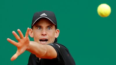 Austria’s Dominic Thiem is considered one of the contenders for the French Open title. Eric Gaillard / Reuters
