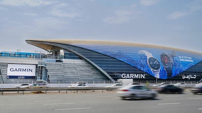 An image released by the RTA of how the metro station will soon look. Photo: RTA