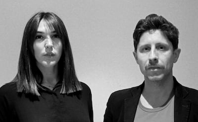 The film’s directors, married couple Abi Weaver and Daniele Rugo.