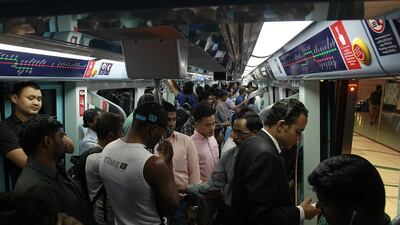 Passengers should show more respect to each other, a reader says. ( Jeffrey E Biteng / The National )