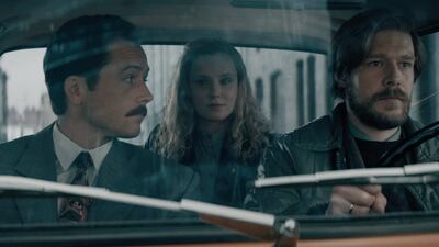 Tetris is a new film that charts the invention of the popular puzzle game and the high-stakes political gambles required to release it. All photos: AppleTV+