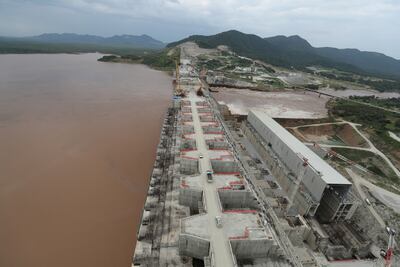 Ethiopia's Grand Renaissance Dam. Reuters